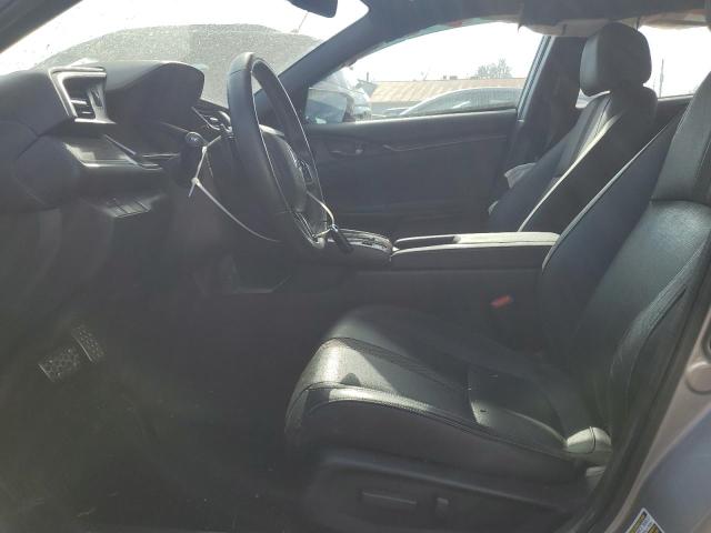 SHHFK7H92LU211737 - 2020 HONDA CIVIC SPORT TOURING SILVER photo 7