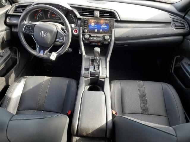 SHHFK7H92LU211737 - 2020 HONDA CIVIC SPORT TOURING SILVER photo 8