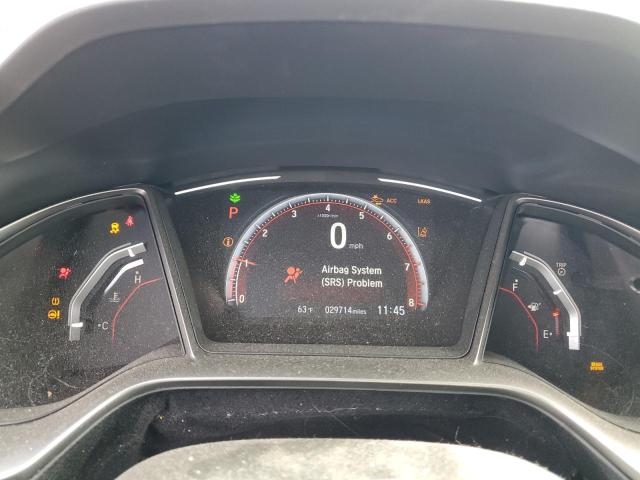 SHHFK7H92LU211737 - 2020 HONDA CIVIC SPORT TOURING SILVER photo 9