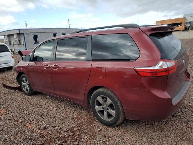 5TDKK3DC4FS688521 - 2015 TOYOTA SIENNA LE BURGUNDY photo 2