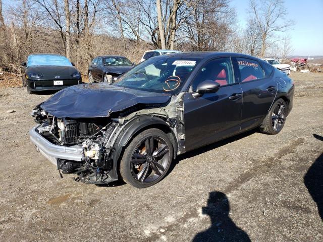 19UDE4H64PA010992 - 2023 ACURA INTEGRA A-SPEC TECH GRAY photo 1