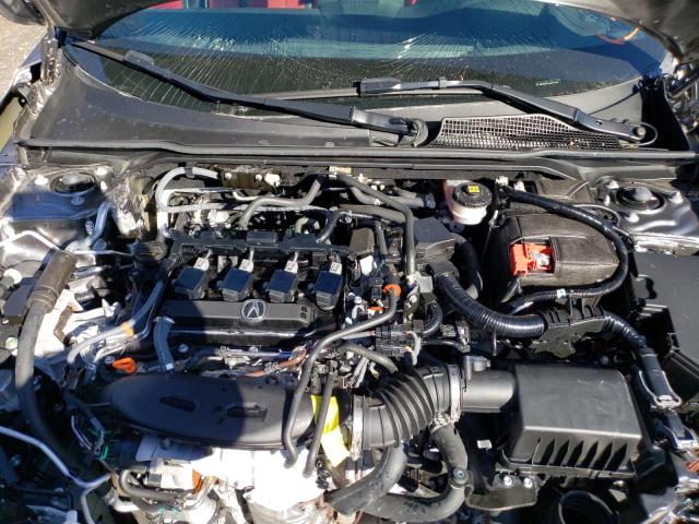 19UDE4H64PA010992 - 2023 ACURA INTEGRA A-SPEC TECH GRAY photo 11