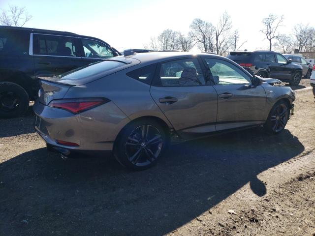 19UDE4H64PA010992 - 2023 ACURA INTEGRA A-SPEC TECH GRAY photo 3