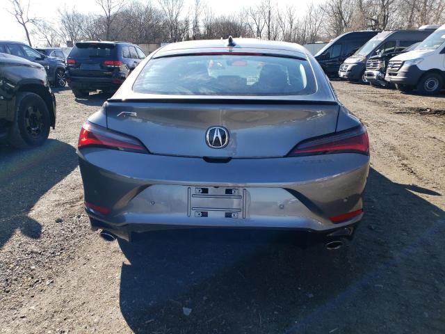 19UDE4H64PA010992 - 2023 ACURA INTEGRA A-SPEC TECH GRAY photo 6