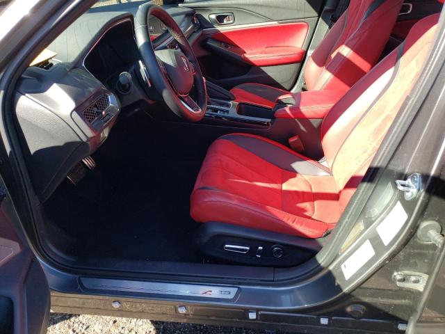 19UDE4H64PA010992 - 2023 ACURA INTEGRA A-SPEC TECH GRAY photo 7