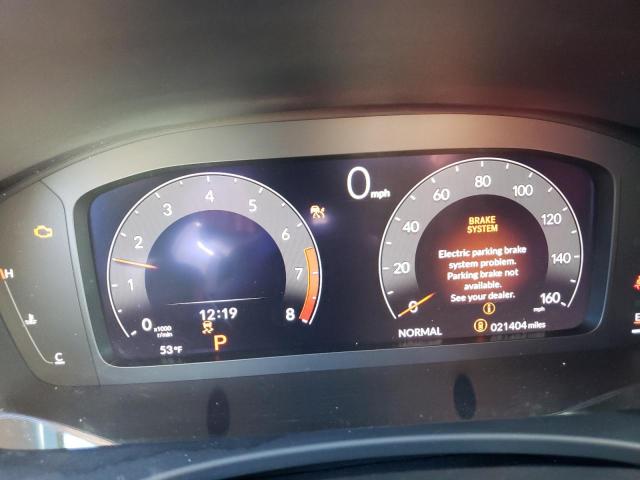 19UDE4H64PA010992 - 2023 ACURA INTEGRA A-SPEC TECH GRAY photo 9