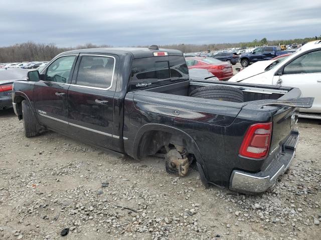 1C6SRFHT7KN633687 - 2019 RAM 1500 LIMITED BLACK photo 2