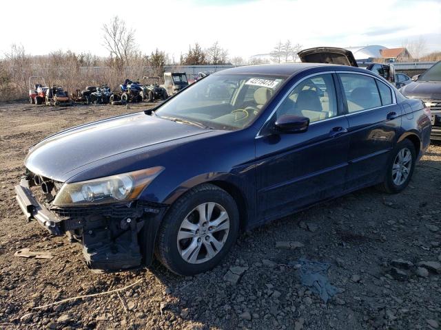 1HGCP26489A086083 - 2009 HONDA ACCORD LXP BLUE photo 1