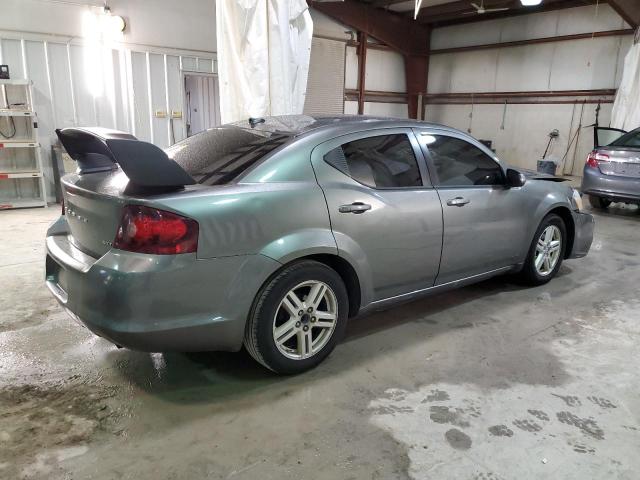 1C3CDZCB4CN178475 - 2012 DODGE AVENGER SXT GRAY photo 3