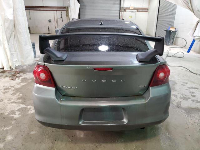 1C3CDZCB4CN178475 - 2012 DODGE AVENGER SXT GRAY photo 6