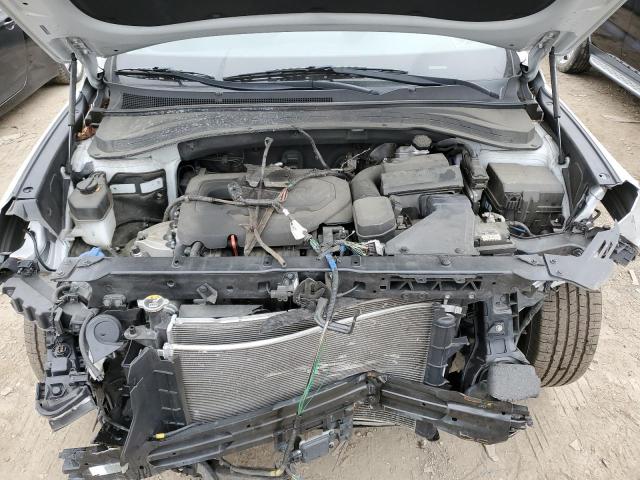 5NMS23AD9KH098731 - 2019 HYUNDAI SANTA FE SE SILVER photo 12