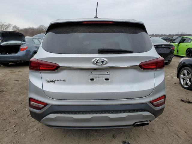 5NMS23AD9KH098731 - 2019 HYUNDAI SANTA FE SE SILVER photo 6