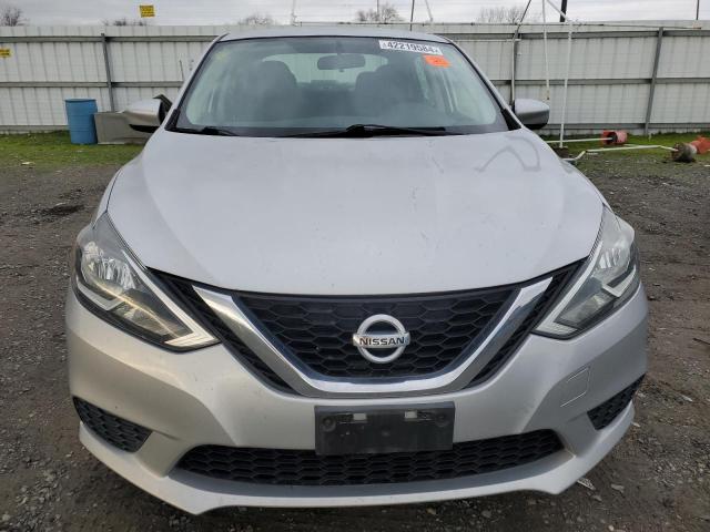 3N1AB7AP6GL683499 - 2016 NISSAN SENTRA S SILVER photo 5