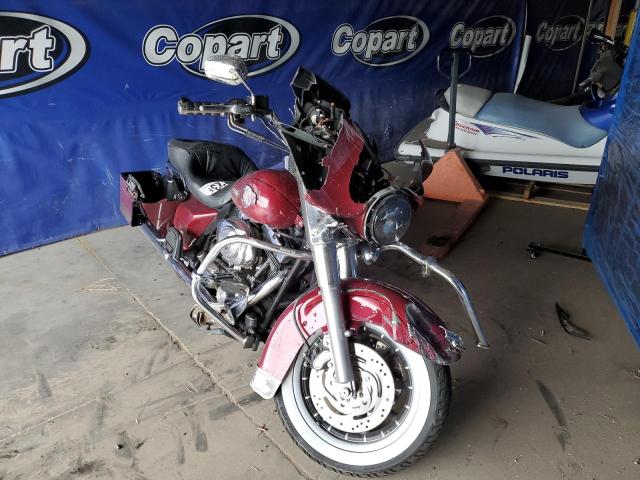 1HD1FCW126Y688080 - 2006 HARLEY-DAVIDSON FLHTCUI 勃艮第红 照片 1
