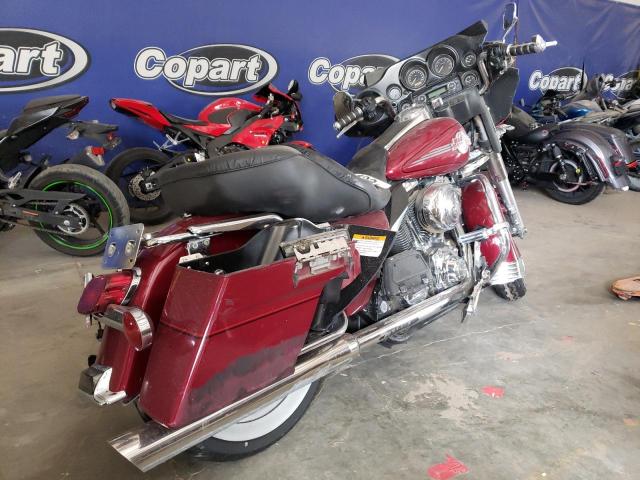1HD1FCW126Y688080 - 2006 HARLEY-DAVIDSON FLHTCUI 勃艮第红 照片 4