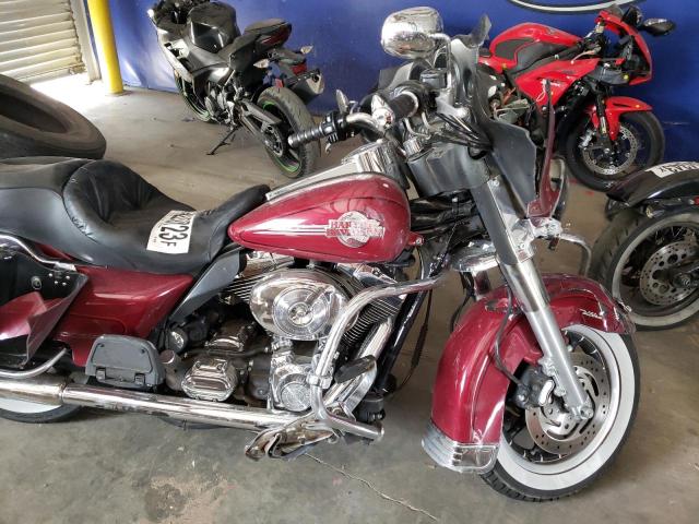 1HD1FCW126Y688080 - 2006 HARLEY-DAVIDSON FLHTCUI 勃艮第红 照片 5