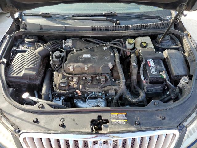 1G4GE5ED5BF240195 - 2011 BUICK LACROSSE CXS BLUE photo 11