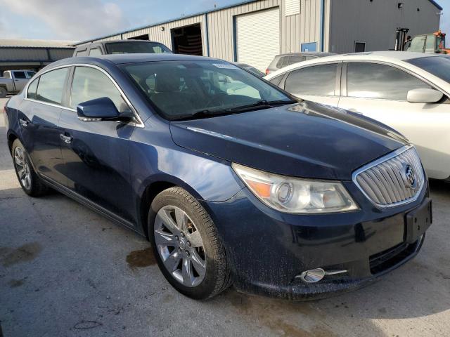 1G4GE5ED5BF240195 - 2011 BUICK LACROSSE CXS BLUE photo 4