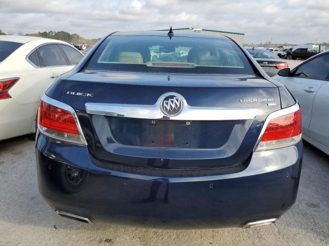 1G4GE5ED5BF240195 - 2011 BUICK LACROSSE CXS BLUE photo 6