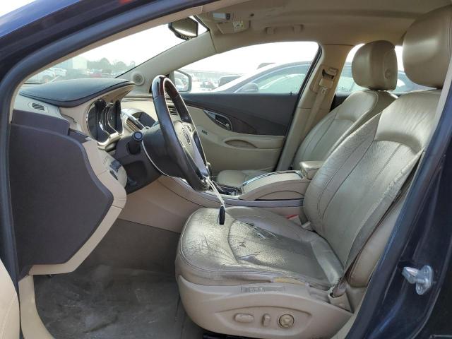 1G4GE5ED5BF240195 - 2011 BUICK LACROSSE CXS BLUE photo 7