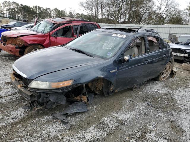 19UUA66227A038975 - 2007 ACURA TL CHARCOAL photo 1