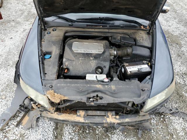 19UUA66227A038975 - 2007 ACURA TL CHARCOAL photo 11