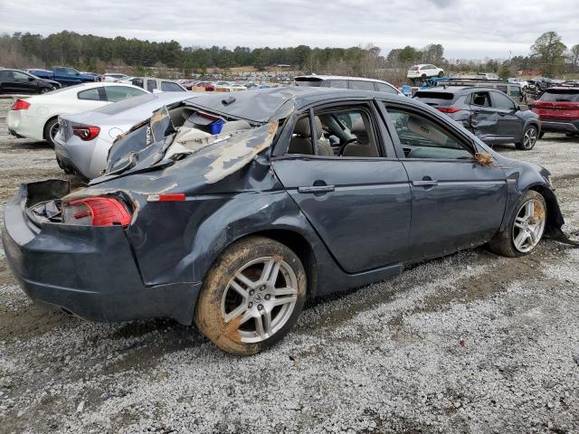 19UUA66227A038975 - 2007 ACURA TL CHARCOAL photo 3