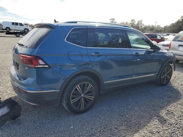 3VV3B7AX0JM065474 - 2018 VOLKSWAGEN TIGUAN SE BLUE photo 3