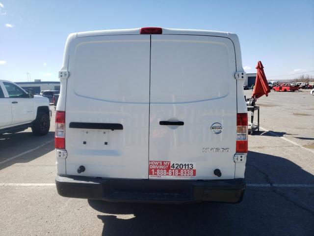 1N6BF0KM4LN805947 - 2020 NISSAN NV 1500 S WHITE photo 6