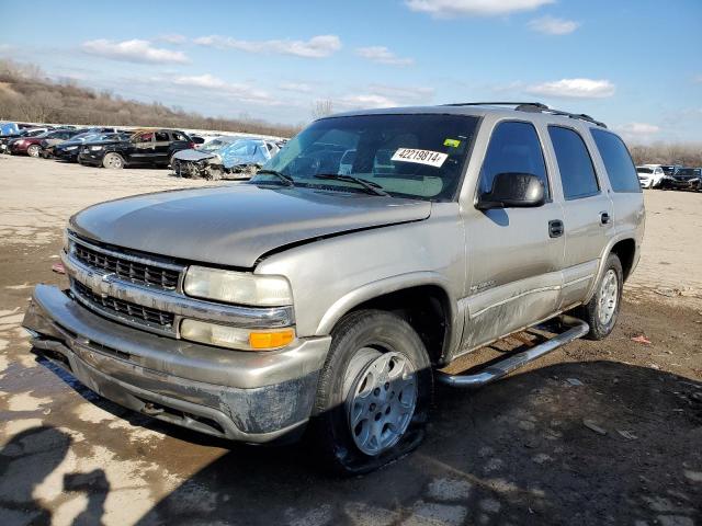 1GNEK13T9YJ164811 - 2000 CHEVROLET TAHOE K1500 BEIGE photo 1