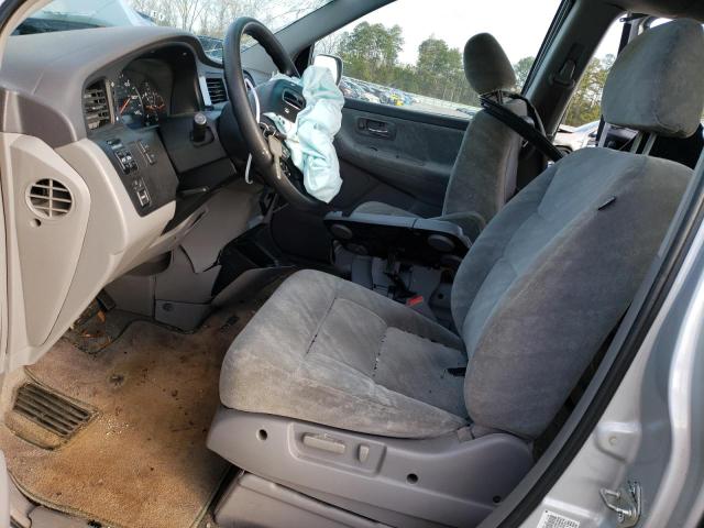 5FNRL18624B083399 - 2004 HONDA ODYSSEY EX SILVER photo 7