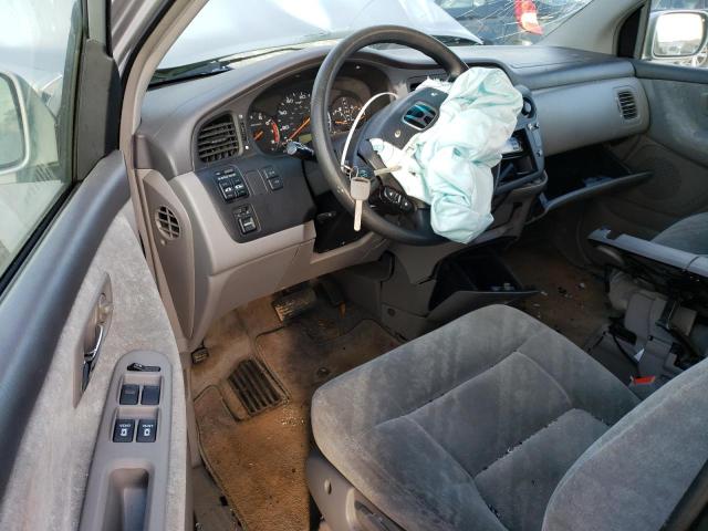 5FNRL18624B083399 - 2004 HONDA ODYSSEY EX SILVER photo 8