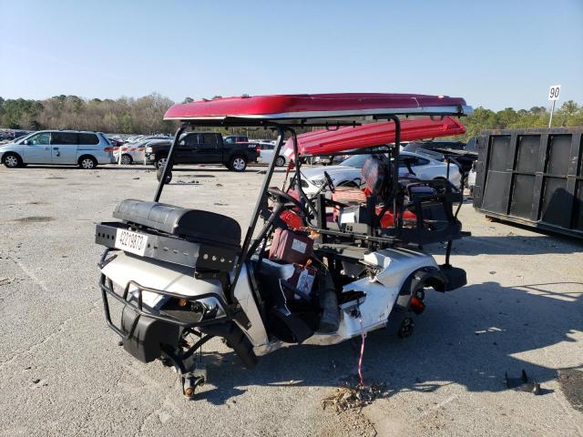 R67FJPP01MS004471 - 2022 GOLF CART SILVER photo 2