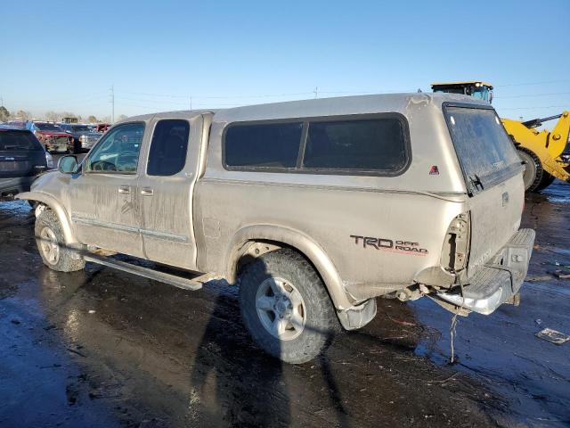 5TBBT441X6S485529 - 2006 TOYOTA TUNDRA ACCESS CAB SR5 GOLD photo 2