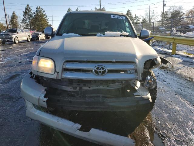 5TBBT441X6S485529 - 2006 TOYOTA TUNDRA ACCESS CAB SR5 GOLD photo 5