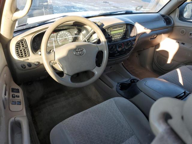 5TBBT441X6S485529 - 2006 TOYOTA TUNDRA ACCESS CAB SR5 GOLD photo 8