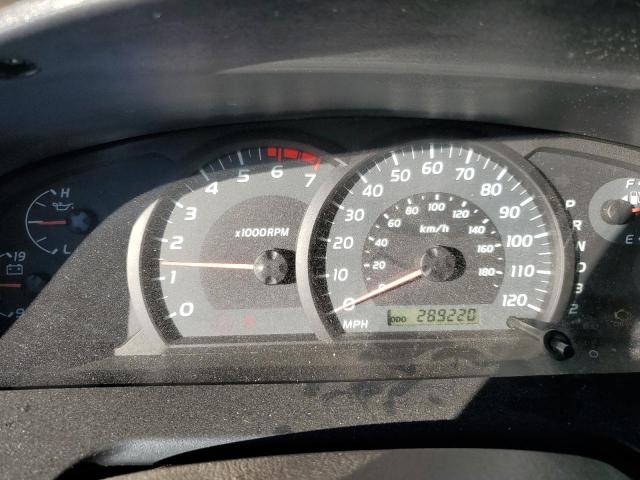 5TBBT441X6S485529 - 2006 TOYOTA TUNDRA ACCESS CAB SR5 GOLD photo 9