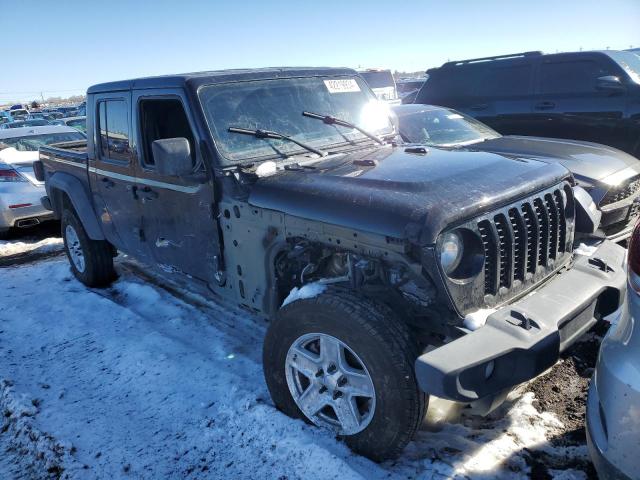 1C6HJTAGXLL137924 - 2020 JEEP GLADIATOR SPORT BLACK photo 4