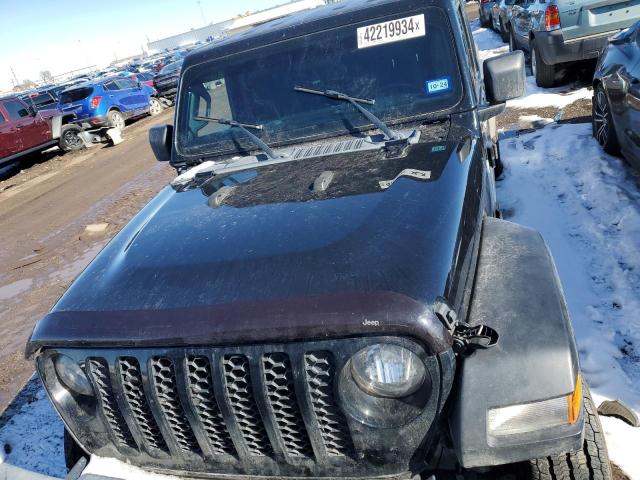 1C6HJTAGXLL137924 - 2020 JEEP GLADIATOR SPORT BLACK photo 5