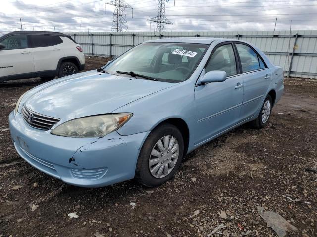 4T1BE32K96U706746 - 2006 TOYOTA CAMRY LE BLUE photo 1
