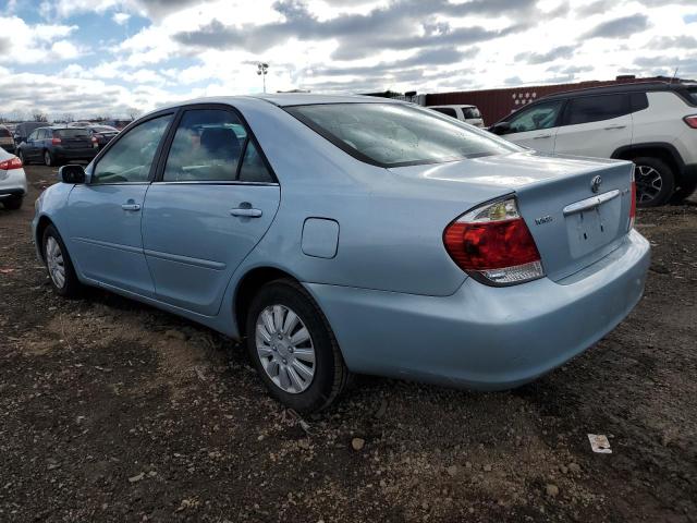 4T1BE32K96U706746 - 2006 TOYOTA CAMRY LE BLUE photo 2