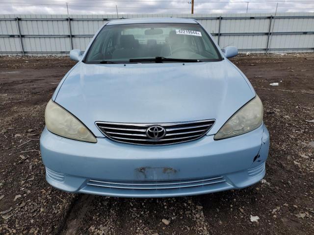 4T1BE32K96U706746 - 2006 TOYOTA CAMRY LE BLUE photo 5