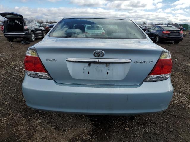 4T1BE32K96U706746 - 2006 TOYOTA CAMRY LE BLUE photo 6