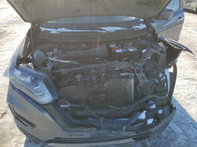 5N1AT2MV8LC710551 - 2020 NISSAN ROGUE S GRAY photo 12