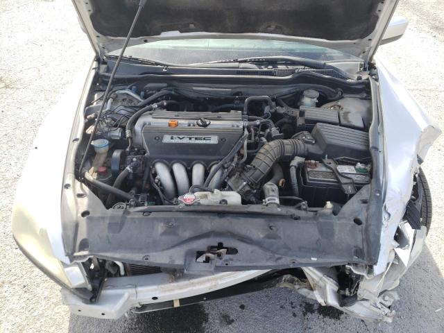 1HGCM56386A143282 - 2006 HONDA ACCORD SE SILVER photo 11