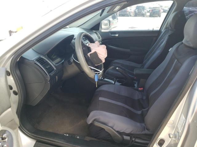 1HGCM56386A143282 - 2006 HONDA ACCORD SE SILVER photo 7