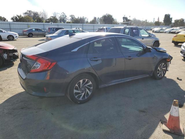 19XFC2F71HE226939 - 2017 HONDA CIVIC EX BLUE photo 3