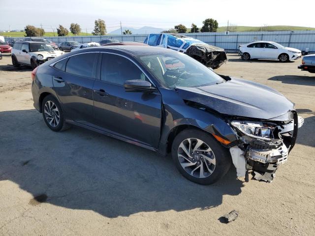 19XFC2F71HE226939 - 2017 HONDA CIVIC EX BLUE photo 4