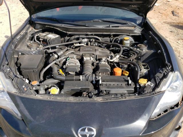 JF1ZNAA19G8706889 - 2016 SCION FRS შავი ფოტო 11