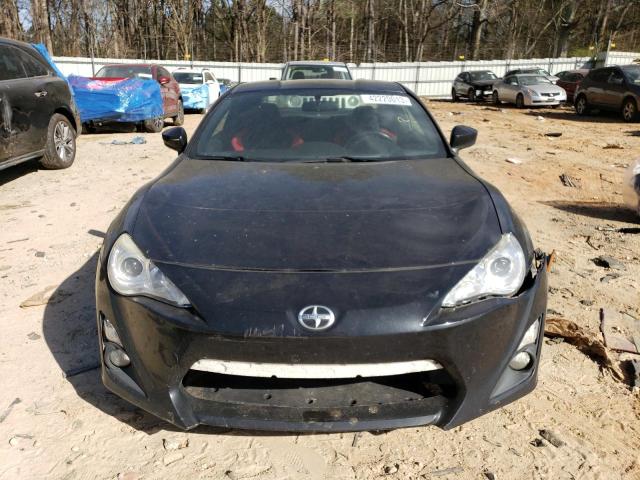 JF1ZNAA19G8706889 - 2016 SCION FRS შავი ფოტო 5